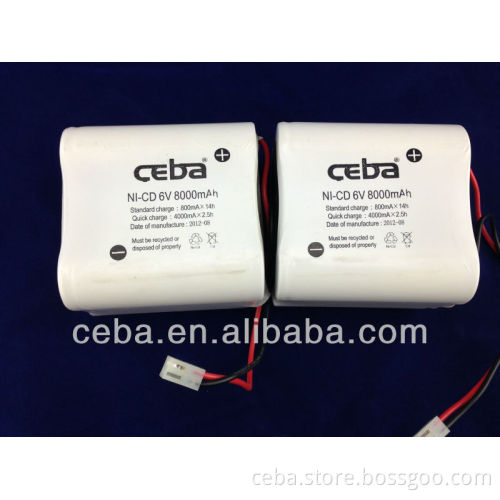 Ceba Nickel Cadmium Rechargeable Battery pack 9.6v 1000mah Power tools battery